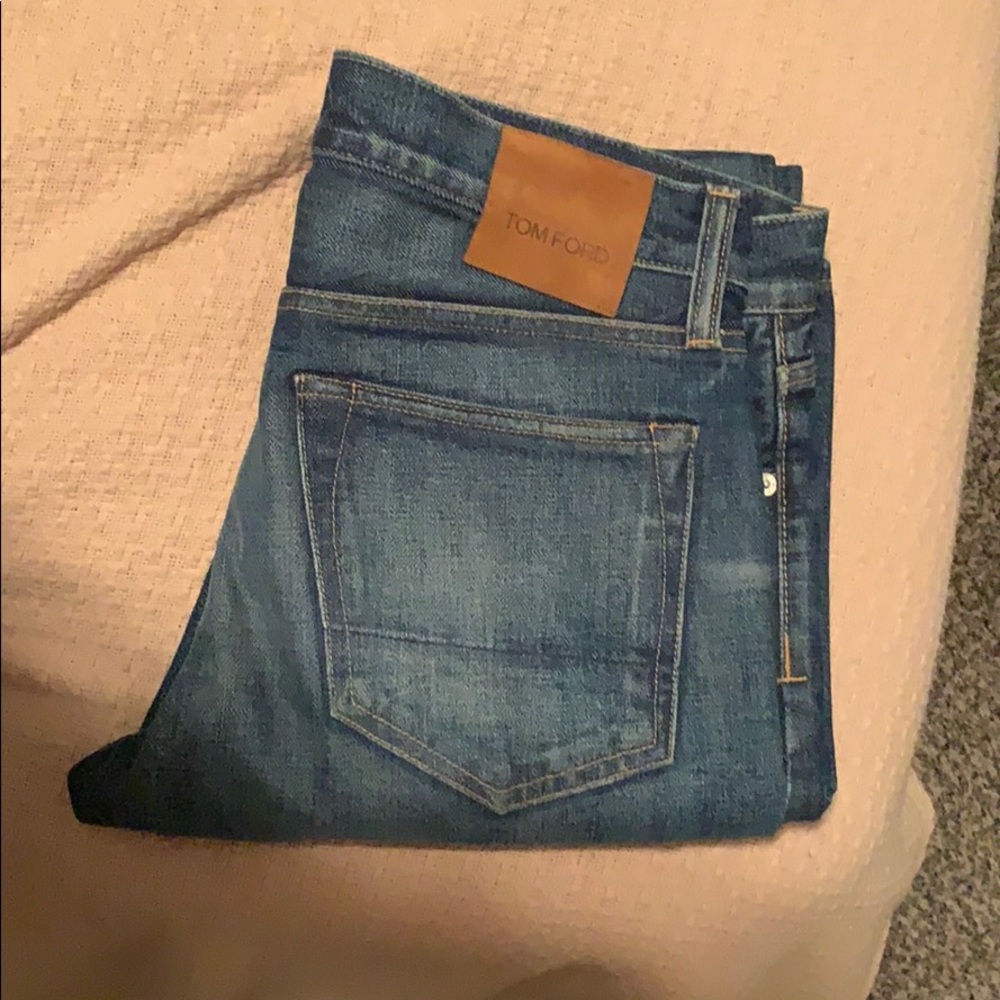 TOM FORD JEANS (SIZE 30 & SLIM FIT) 100% AUTHENTIC